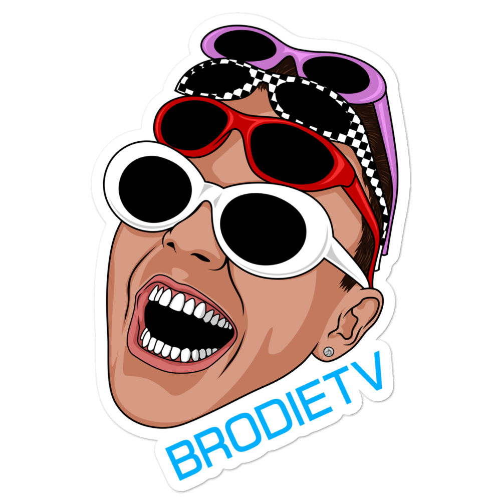 BrodieTV Sticker