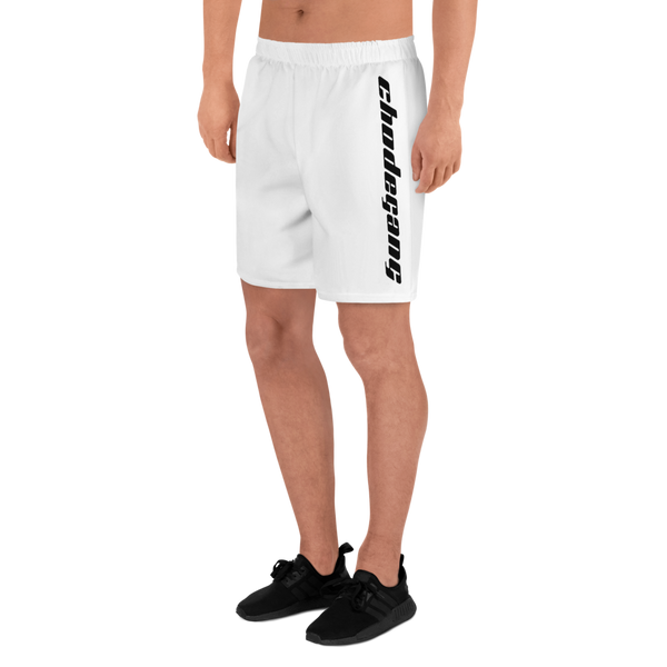 White CHODEGANG Athletic Shorts