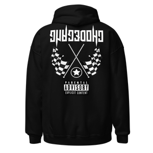 [EMBROIDERED] - ChodeGang "DEATH METAL" | Sweatshirt W/ Back Design