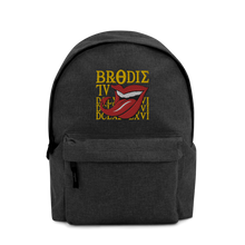 BrodieTV "666" Embroidered Backpack