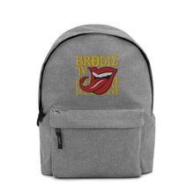 BrodieTV "666" Embroidered Backpack