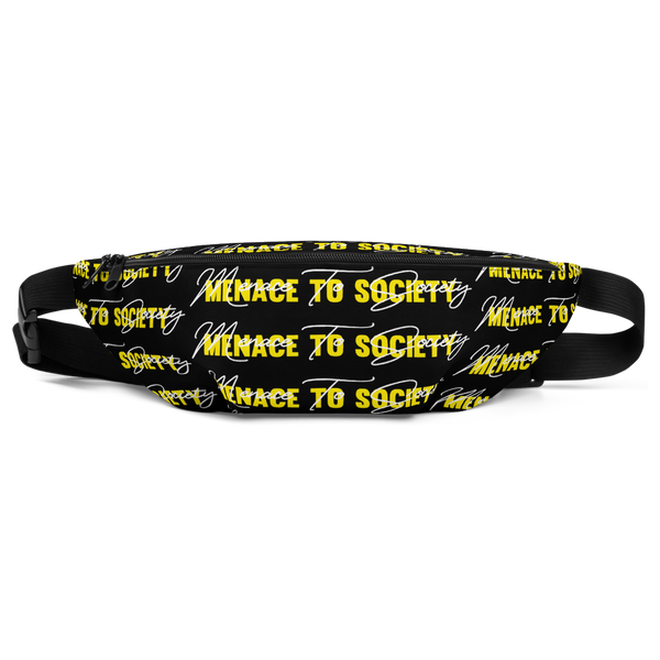 "Menace to Society" Fanny Pack