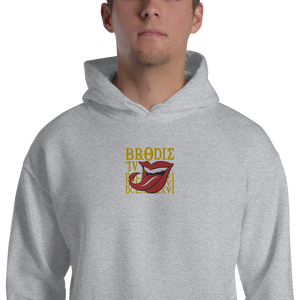 BrodieTV "666" Embroidered Sweater