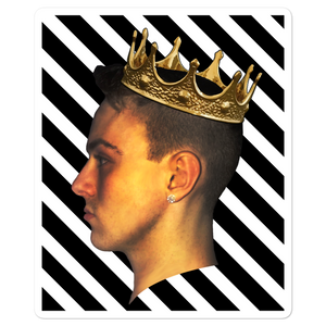 BrodieTV Crown Sticker