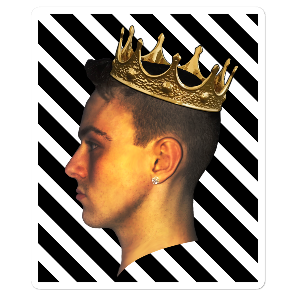 BrodieTV Crown Sticker