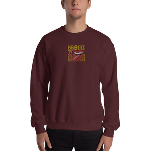 BrodieTV "666" Embroidered Crewneck