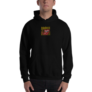 BrodieTV "666" Embroidered Sweater