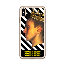 "Menace To Society" iPhone Case