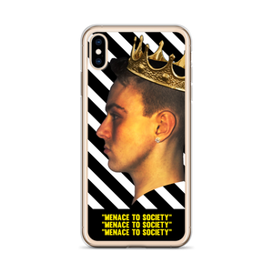 "Menace To Society" iPhone Case
