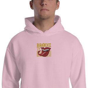 BrodieTV "666" Embroidered Sweater