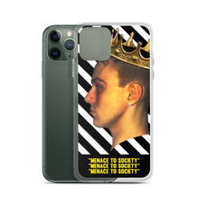 "Menace To Society" iPhone Case