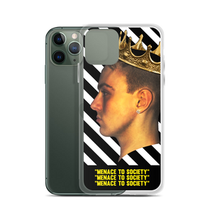 "Menace To Society" iPhone Case