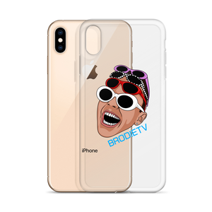BrodieTV iPhone Case
