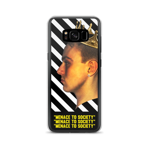 "Menace To Society" Samsung Case