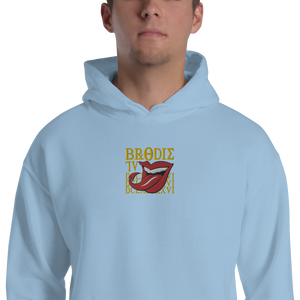 BrodieTV "666" Embroidered Sweater