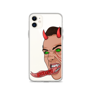 BrodieTV "REX" iPhone Case