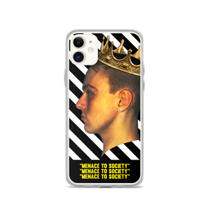 "Menace To Society" iPhone Case