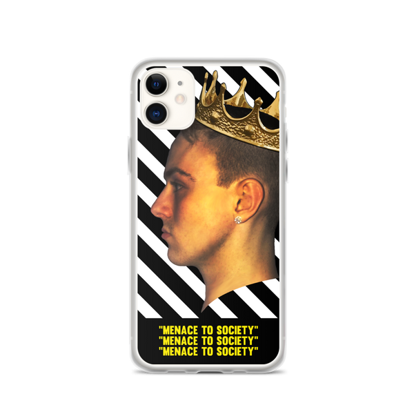 "Menace To Society" iPhone Case