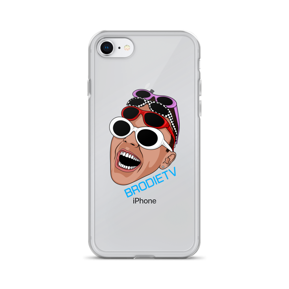 BrodieTV iPhone Case