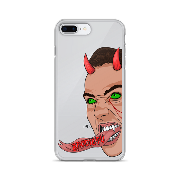 BrodieTV "REX" iPhone Case