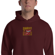 BrodieTV "666" Embroidered Sweater