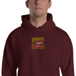 BrodieTV "666" Embroidered Sweater