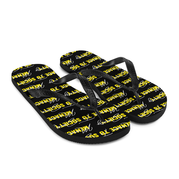 Menace to Society Flip-Flops