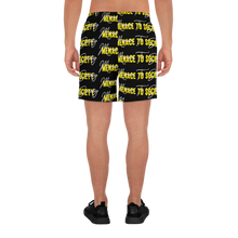 "Menace to Society" Athletic Shorts