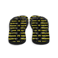 Menace to Society Flip-Flops