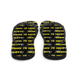 Menace to Society Flip-Flops
