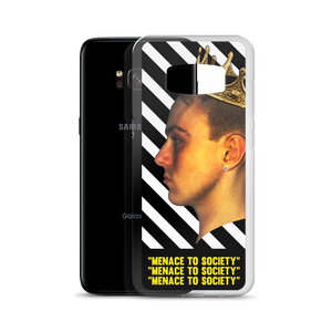"Menace To Society" Samsung Case