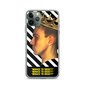 "Menace To Society" iPhone Case