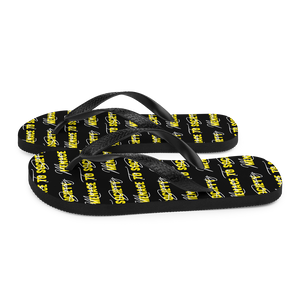 Menace to Society Flip-Flops