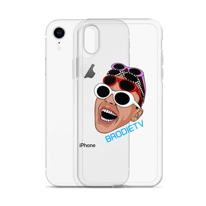 BrodieTV iPhone Case