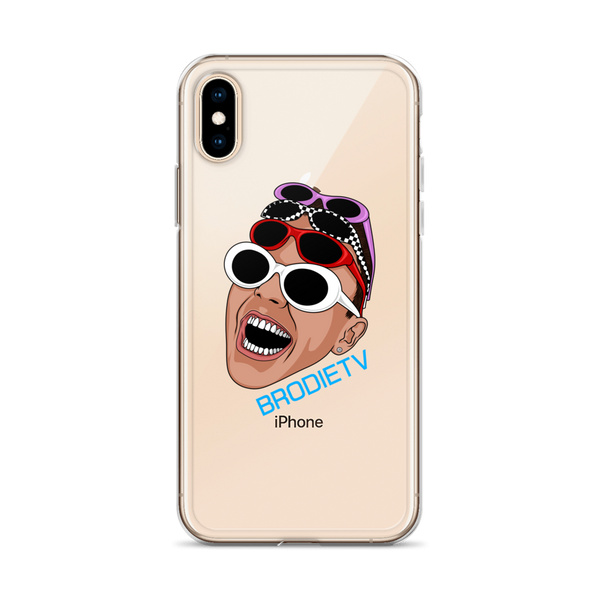BrodieTV iPhone Case