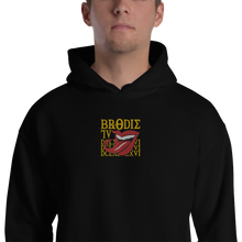BrodieTV "666" Embroidered Sweater