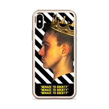 "Menace To Society" iPhone Case