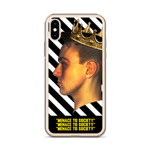 "Menace To Society" iPhone Case