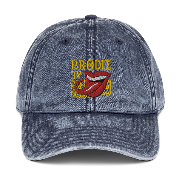 BrodieTV "666" Embroidered Hat