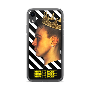 "Menace To Society" iPhone Case