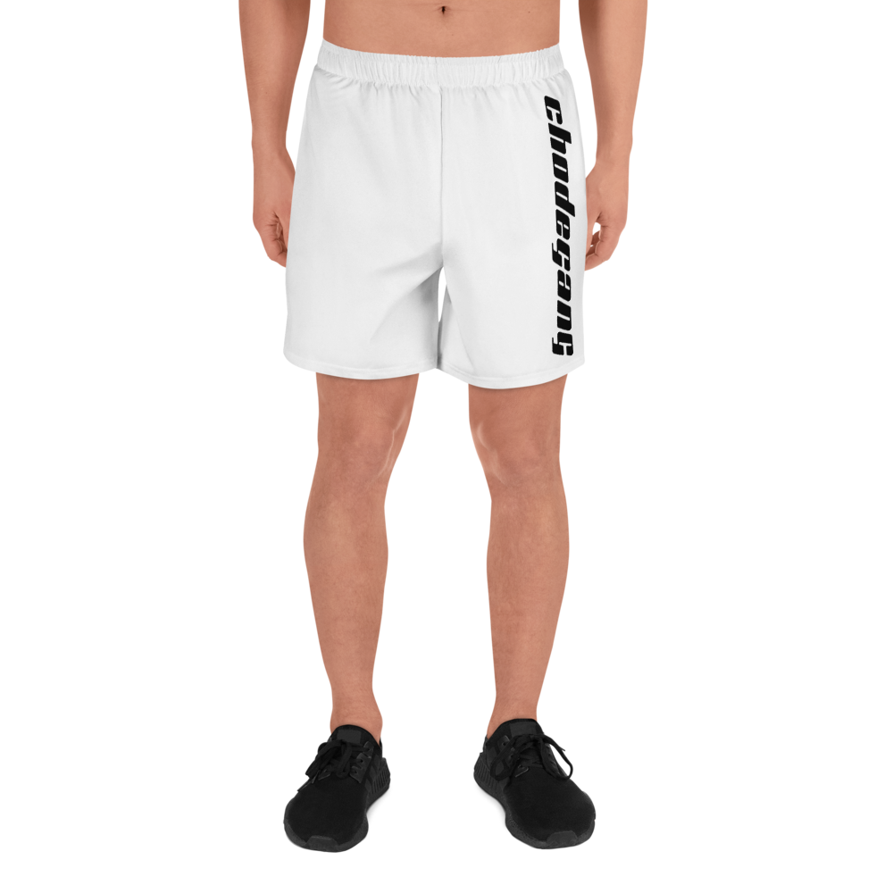 White CHODEGANG Athletic Shorts