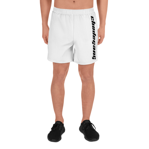 White CHODEGANG Athletic Shorts