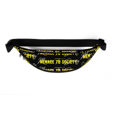 "Menace to Society" Fanny Pack