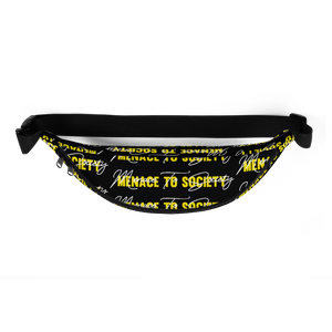 "Menace to Society" Fanny Pack