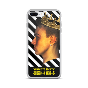 "Menace To Society" iPhone Case