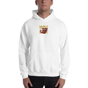 BrodieTV "666" Embroidered Sweater