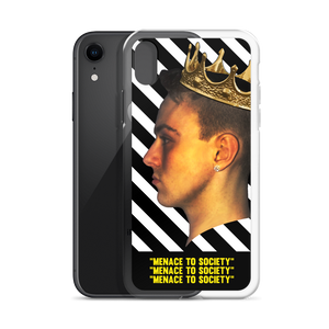 "Menace To Society" iPhone Case
