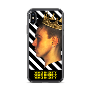 "Menace To Society" iPhone Case