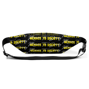 "Menace to Society" Fanny Pack
