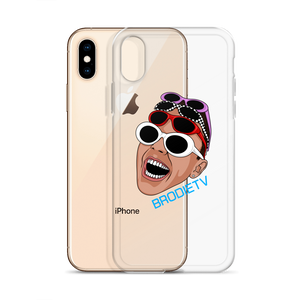 BrodieTV iPhone Case